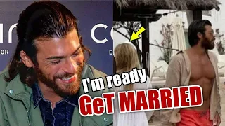 ITALY 🇮🇹 : Can Yaman said He is Ready to get marry her!!!! Is she Ready ?