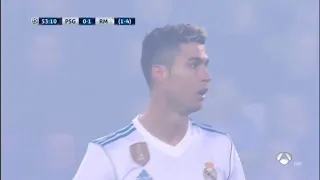 Cristiano ronaldo vs PSG away