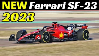 Ferrari SF-23 & Charles Leclerc - Shakedown/Filming Day - February 15th, 2023 - Pista di Fiorano