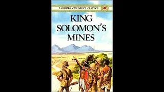 King Solomon's Mines Ladybird Children's Classics