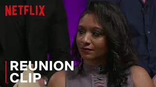 Love is Blind | Reunion: Carlton and Diamond Get Emotional | Netflix