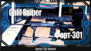 Снайперская винтовка украинского производства «Форт-301»
