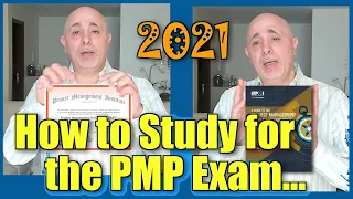 Pass the PMP Exam in 2021 | How to Study and Prepare for the NEW PMP Exam