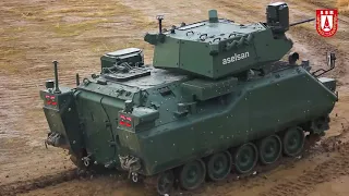 Initial Prototype Armored Combat Vehicle Program- Driving & Firing Test