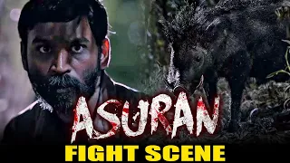 Asuran Best Scene | Dhanush | Pig Fight Scene | Asuran In Hindi | National Award |