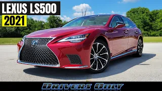 2021 Lexus LS500 - Flagship Sedan from Lexus