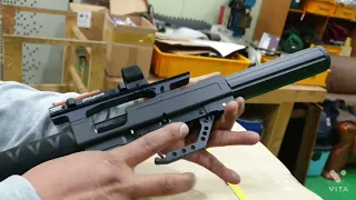 Rex-p  .55 Air shotgun pistol