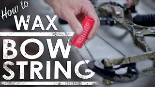 How to Wax A BowString | The Sticks Outfitter | EP. 26