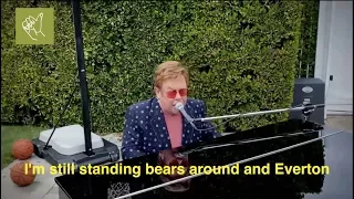 I'm Still standing Elton John cover with Subtitles