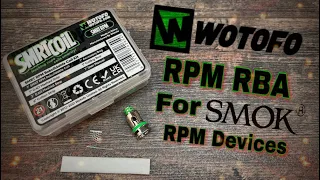Wotofo SMRT RBA Coil for Smok RPM coils