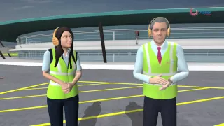 Aircraft Marshalling and Push back Procedure