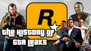 The History of GTA Leaks