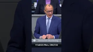 Friedrich Merz über das Sondervermögen der Bundeswehr #shorts