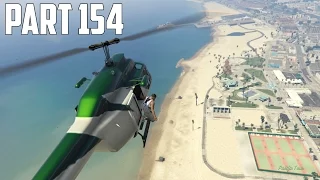 Grand Theft Auto V - 100% Walkthrough Part 154 [PS4] – Parachute Jump: Pacific Tour