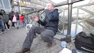 Dave Crowe, Beatboxing In Gothenburg 2
