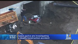 Police Investigating Deadly Construction Accident