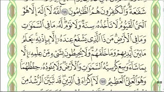 Коран. "Аят аль-Курси" (смотреть до конца). #коран #арабскийязык #таджвид