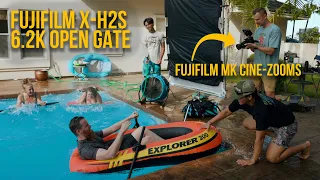 BTS Energy Drink Spec ad // Fujifilm X-H2S 6.2K Open gate