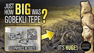 Göbekli Tepe IS HUGE! Geophysics shows 200 Pillars & 20 Enclosures! | Ancient Architects