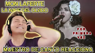 Reaccion / Reaction a MON LAFERTE * LA NAVE DEL OLVIDO * por Adry Vachet Vocal Coach