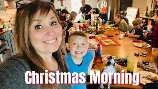 Christmas Morning Opening Presents 🎁 | What My Kids Got For Christmas | Celebrate with Us!