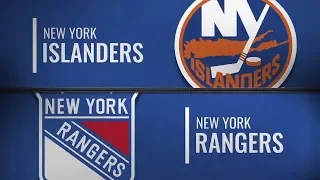 New York Islanders vs New York Rangers | Jan.10, 2019 NHL | Game Highlights | Обзор матча