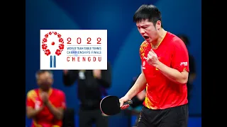 Top 23 shots China VS Japan, World Table Tennis Championship