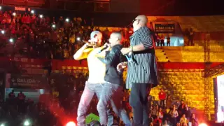 Enrique Iglesias, Gente de Zona (El Perdón y Bailando) concierto en quito