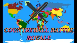 Countryball battle royale serie completa #countryballs