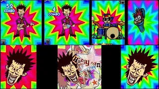 【ギタドラ / GFDM】 Happy man Comparison Video