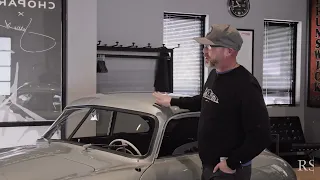 1951 Porsche 356 Split-Windshield Coupe | Chassis 5511