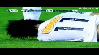 Neymar Fantastic New Trick Ball Roll Flick  Santos vs Catanduvense 5   0 15   04   2012 720p ᴴᴰ 1