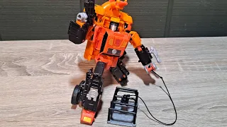 Transformers legacy united sandstorm/ review