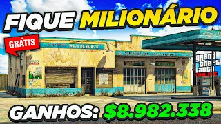 PEGUE ESSE ESQUEMA GRÁTIS E FIQUE MILIONÁRIO NO GTA 5 ONLINE