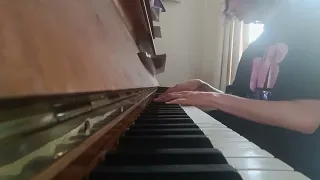 Ghosts - Yung Lean//Bladee (piano cover)