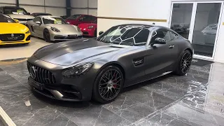 2017 MERCEDES AMG GT C EDITION 50