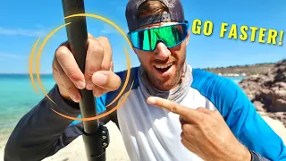 2 HACKS to PADDLE FASTER! | #paddleboard