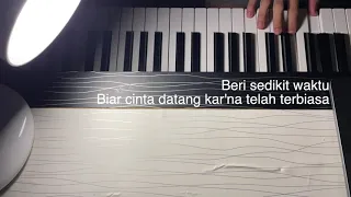 Risalah Hati. | Piano Only Lower Key