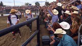 Chase Outlaw - wild bull ride