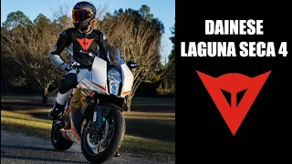 You Won't Be Disappointed! | DAINESE Laguna Seca 4 Race Suit