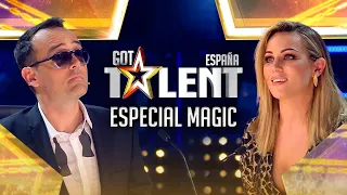 PROGRAMA COMPLETO: Los MEJORES MAGOS y sus MEJORES TRUCOS | Especial Magic | Got Talent España 2017
