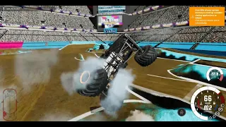 Monster Jam BeamNG.drive Crashes And Saves Part 1