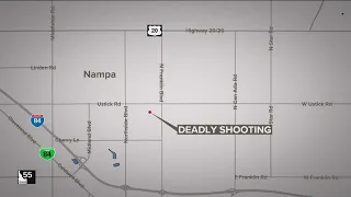 Nampa man dies after being shot