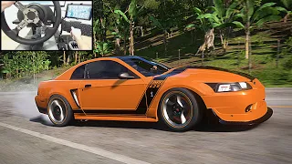 Mustang SVT Cobra R - (High Speed Drifting) - Forza Horizon 5 - Free Roam - FH5 4K Gameplay
