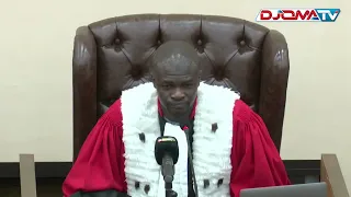 🔴 Dadis Camara à la barre: Comment avez-vous connu le commandant Toumba Diakité?