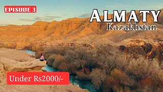 ALMATY KAZAKHASTAN TRAVEL VLOG | ALMATY TRAVEL GUIDE | KOLSAI LAKE | CHARYN CANYON | MOON CANYON