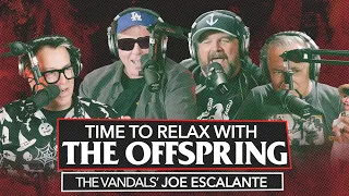 Stunt Programming! with Joe Escalante (The Vandals) | Time to Relax with The Offspring Episode 2