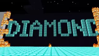 "Diamond" - Minecraft parody of Rebecca Black's "Friday"