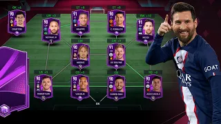 I Built Best XI Master Squad - Base Players Special Squad Builder In FIFA Mobile 23 Best XI!