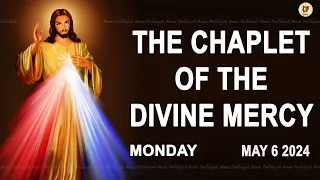 Chaplet of the Divine Mercy I Monday May 6 2024 I Divine Mercy Prayer I 12.00 PM